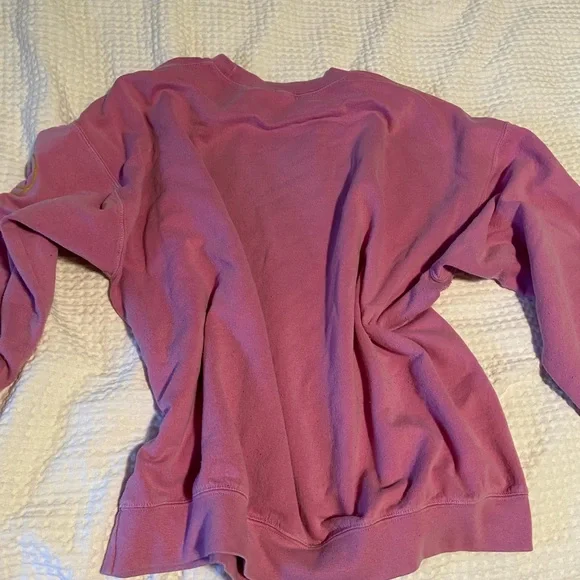 Pink nirvana sweatshirt - Picture 3 of 3